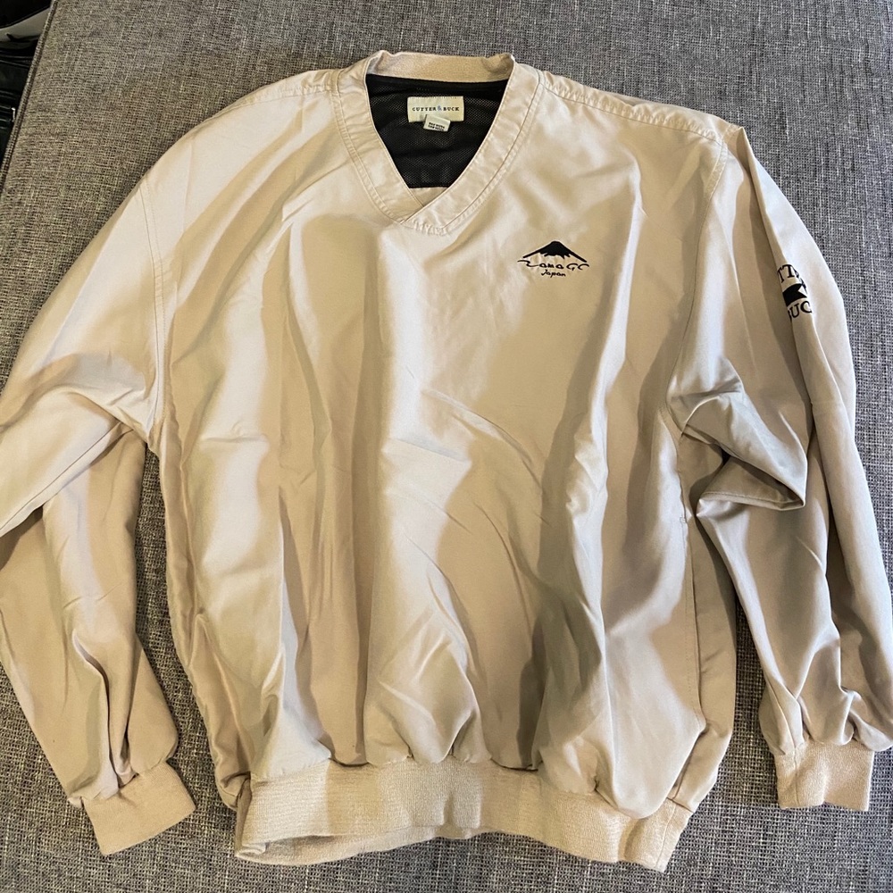 Cutter & Buck golf pullover